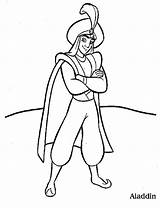 Prince Coloring Aladdin Pages Little Drawing Getcolorings Getdrawings sketch template