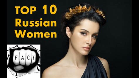 Top 10 Most Beautiful Russian Women Youtube