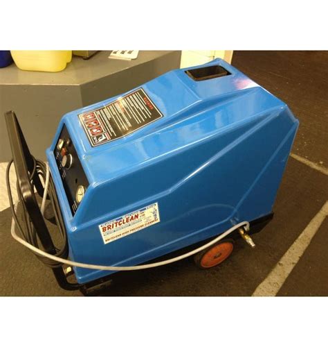 idromatic eco hot water reconditioned  volt pressure washer