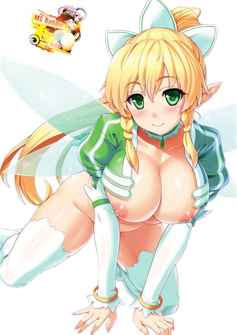 sword art online lyfa render 4 ecchi hentai hentai anime png image without background