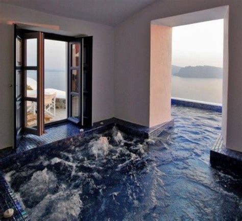 indoor outdoor hot tub humors