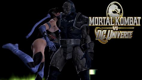 Mortal Kombat Vs Dc Universe Kitana Playthrough Very Hard Mkvsdc