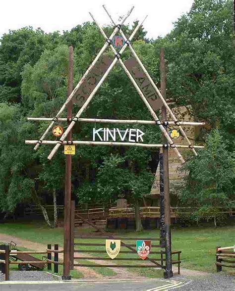 kinver camp scouts hereford worcester