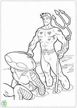 Coloring Aquaman Pages Lego Getdrawings Getcolorings sketch template