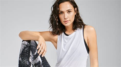 Gal Gadot Is The New Face Of Reebok And She Looks Amazing