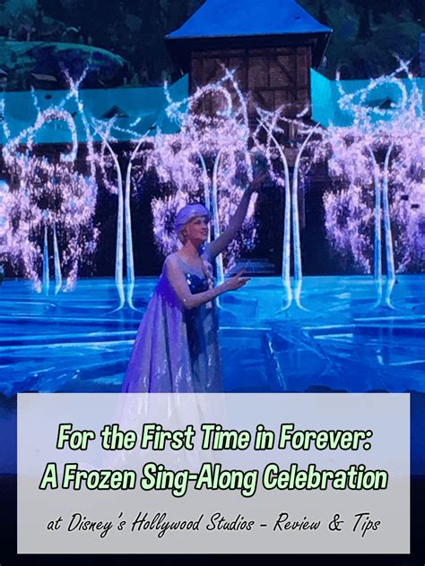 time    frozen sing  celebration