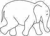 Animal Outlines Clipart Outline Animals sketch template