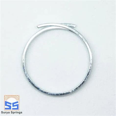 Stainless Steel Ss Retaining Ring Surya Springs At Rs 4 Piece In Faridabad