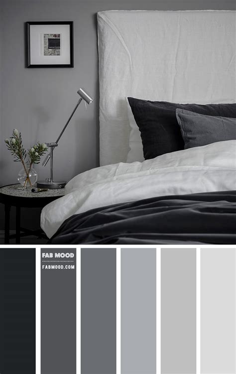 grey bedroom colour palette psoriasisgurucom