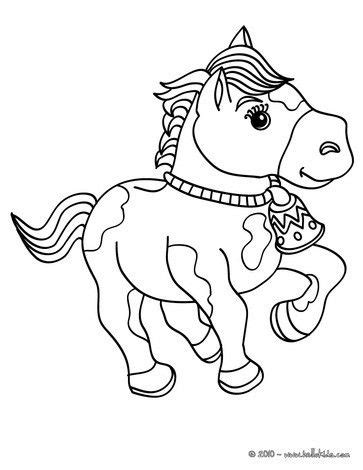 funny horse coloring page cute  amazing farm animals coloring page