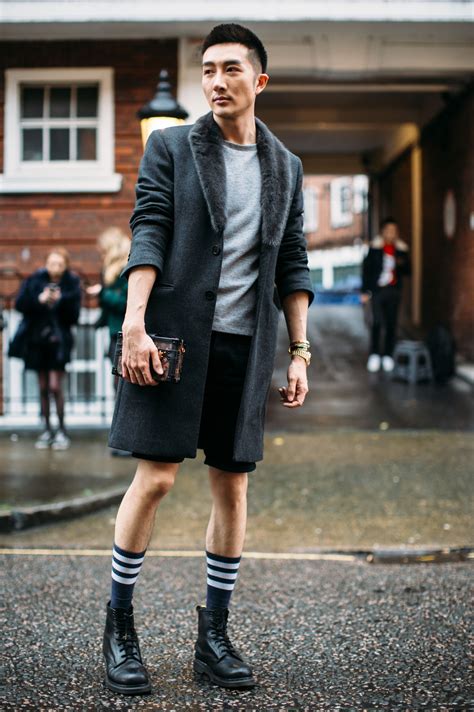 street style at london men s fashion week fall winter 2017 2018 day 4