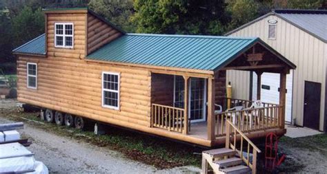 log cabin mobile homes lofts ideas kelseybash ranch