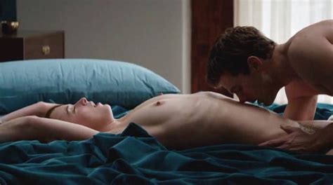fifty shades of grey nude scenes review