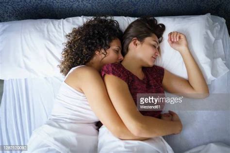 lesbians in bed photos and premium high res pictures getty images