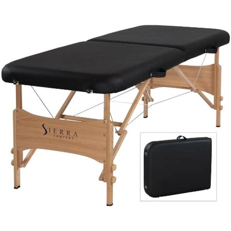 sierra comfort basic portable massage table black you can find out