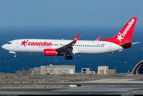 corendon airlines europe boeing  ng max  tja photo  airfleets aviation