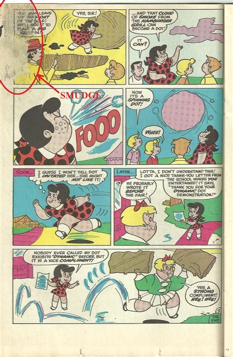 little lotta comic 1 oct october 1992 harvey classics dynamic dot