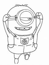 Coloring Despicable Pages Book Printable sketch template