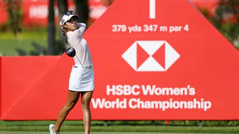 2021 hsbc womens world championship lpga ladies professional golf