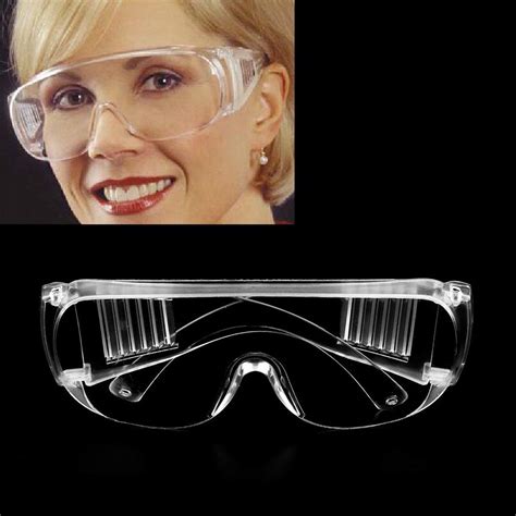romerofs clear safety goggles workplace eye protective wear labour