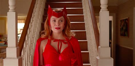 Scarlet Witch’s New Costume Is Wandavision’s Best Marvel Comics Fan