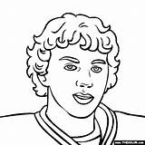 Kane Coloring Pages Patrick People Famous Template sketch template
