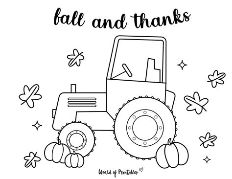 fall coloring pages  kindergarten