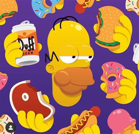 Pin By Seems Fuentes On Art Homer Simpson Simpsons Art