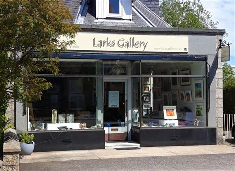 Lark S Gallery Visit Ballater Royal Deeside