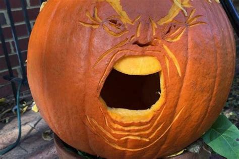 trumpkin fad shows donald trump looks freakily like a pumpkin newshub