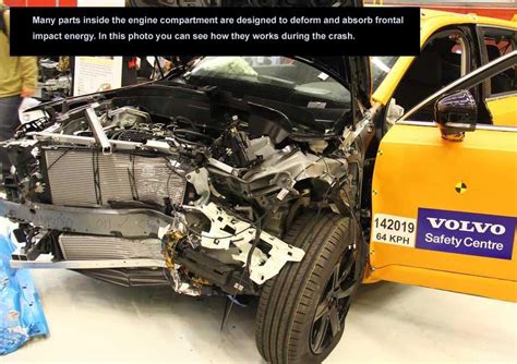 exclusive the 2015 volvo xc90 crash test car images and