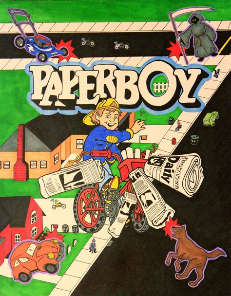 tribute  paperboy  dannynicholas  deviantart