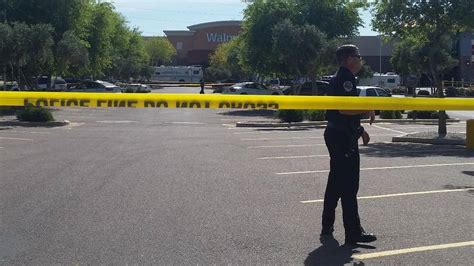 2 Officers Shot Suspect Dead At Wal Mart In Phoenix Suburb Fox News