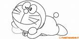 Colorare Doraemon Ricopiare Pianetabambini Cartoni Disegno Animati Facili Divertenti Personaggi Matita Bacheca Scegli sketch template
