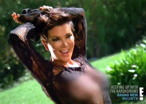 kris jenner nude photoshoot porno photo