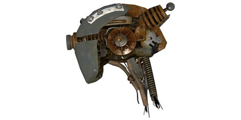 Salvaged Assaultron Head Fallout 76 The Vault Fallout