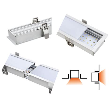 led recessed linear lighting supplier high quality lighting factory