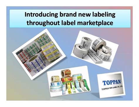introducing brand  labeling  label marketplace
