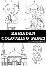 Ramadan Colouring Pages Activities Muslim Printables Coloring Kids Mosque Islam Family Islamic Printable Eid Intheplayroom Crafts Children Kinder Print Iftar sketch template