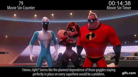 Everything Wrong With Incredibles 2 In 16 Minutes Or Less Animated