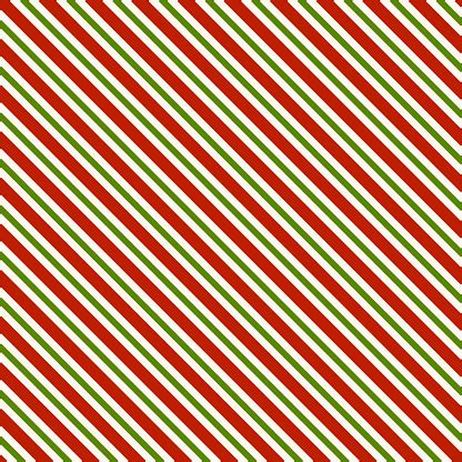 red green  white diagonal lines seamless pattern background stock