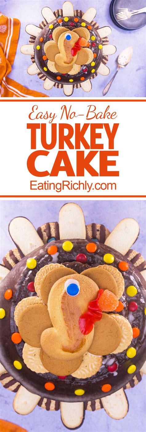 Easy Turkey Cake Ready In Just Ten Minutes Eating Richly