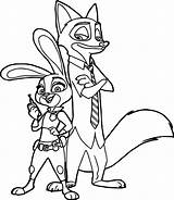 Zootopia Coloring Pages Getcolorings Color Printable Getdrawings Unique sketch template