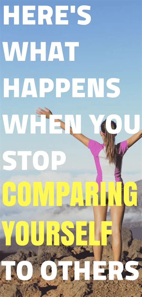 what happens when you stop comparing yourself to others namaste nourished