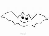 Bats Ghost Coloringpage sketch template