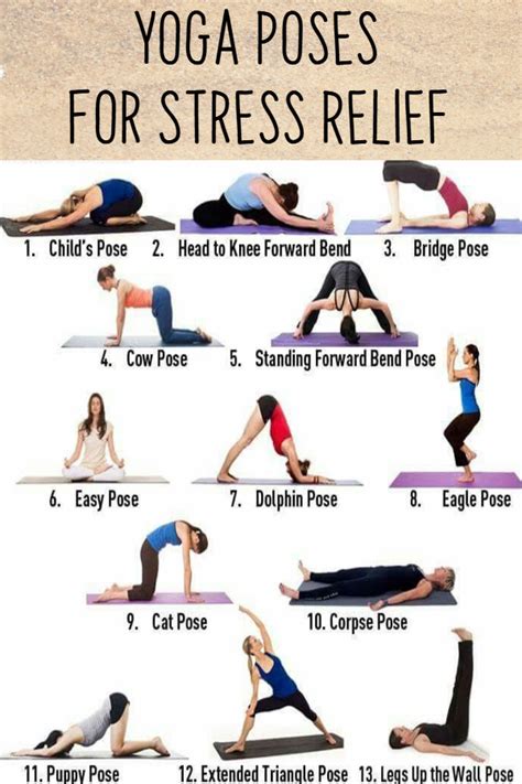 easy yoga poses  stressed  moms yoga poses  beginners