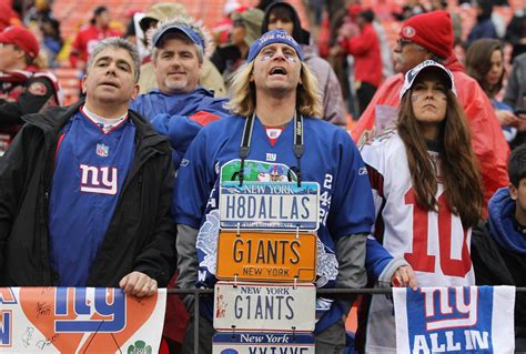 Life In The Fast Lane Of License Plate Guy Giants Biggest Superfan
