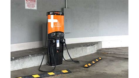 chargepoint shuts   dc fast chargers  potential product issue