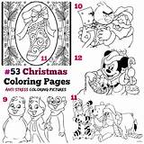 Christmas Coloring Pages Kids Pooh Engage Winnie Pig Celebration sketch template