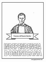 Dominicana Independencia Rep Dibujos sketch template